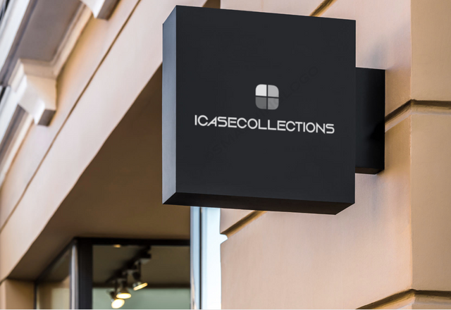 store sign by icasecollections