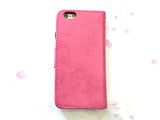 Heart phone leather wallet stand removable case cover for Apple / Samsung MN0638-icasecollections