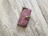 Elephant phone leather wallet case for iPhone X XS XR 11 Pro Max 8 7 6s Plus Galaxy Galaxy S10 S9 S8 Plus S7 Edge Note 8 9 10 Plus MN1675