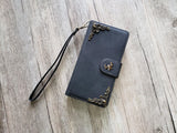 Gothic Bat Zipper leather wallet case for iPhone X XS XR 11 12 13 Pro Max 8 7 6 Samsung S21 S20 Ultra S10 S9 S8 Note 20 9 10 Plus MN2674