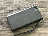 Poison phone leather wallet case, handmade phone wallet cover for Apple / Samsung MN0749-icasecollections