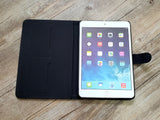 Octopus ipad leather case, handmade ipad cover for M4 iPad Pro 11" 13" 2024 M2 iPad Air 11" 13" 2024 iPad Pro 12.9" iPad Air 4 Air 5 MN0981