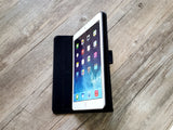 Octopus ipad leather case, handmade ipad cover for M4 iPad Pro 11" 13" 2024 M2 iPad Air 11" 13" 2024 iPad Pro 12.9" iPad Air 4 Air 5 MN0981