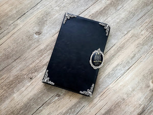 Owl ipad leather case, handmade ipad cover for M4 iPad Pro 11" 13" 2024 M2 iPad Air 11" 13" 2024 iPad Pro 12.9" iPad Air 4 Air 5 MN0984