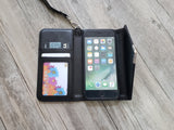 Star envelope phone leather wallet case for iPhone X XS XR 13 14 pro max 8 7 6 Plus Galaxy S20 Ultra S10 S9 S8 Plus Note 8 9 10 Plus MN1403