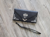Dragon envelope phone leather wallet case for iPhone X XS XR 13 14 pro max 8 Plus Galaxy S20 Ultra S10 S9 S8 Plus Note 8 9 10 Plus MN1407