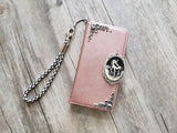Gothic Unicorn phone leather wallet removable case for iPhone X XS XR 12 13 14 pro max Plus Galaxy S22 S21 S20 Ultra Note 20 10 Plus MN0045