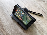 Witch Zipper leather wallet case for iPhone X XS XR 11 12 13 14 pro max Galaxy S23 S22 S21 S20 Ultra S10 S9 S8 Note 20 9 10 Plus MN2827