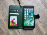 Goth octopus phone leather wallet removable case for iPhone X XS XR 11 12 Pro Max 8 7 Galaxy S21 S20 S10 S9 Note 20 9 10 Plus MN2638
