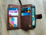 Vintage Lion Zipper leather wallet case for iPhone X XS XR 11 12 13 14 Pro Max Galaxy S22 S21 S20 Ultra S10 S9 Note 20 9 10 Plus MN2747