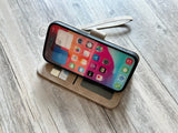 Star on the Moon leather wallet case for iPhone X XS XR 11 12 13 14 pro max Galaxy S23 S22 S21 S20 Ultra S10 S9 Note 20 9 10 Plus MN2864