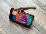 Vintage Rose leather wallet imprint phone case for iPhone X XS XR 11 12 13 14 Pro Max Galaxy S23 S22 S21 S20 Ultra Note 20 10 Plus MN2893