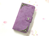 Bird phone leather wallet stand removable case cover for Apple / Samsung MN0614-icasecollections