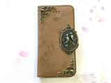 Birds phone leather wallet stand removable case cover for Apple / Samsung MN0653-icasecollections