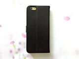 Compass leather wallet handmade phone case cover for Apple / Samsung MN0766-icasecollections