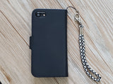 Dollar sign phone leather wallet removable case cover for Apple / Samsung MN1064-icasecollections