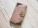 Dolphin phone leather wallet removable case cover for Apple / Samsung MN0823-icasecollections