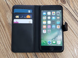 Dragon leather wallet handmade phone case cover for Apple / Samsung MN1156-icasecollections