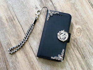 Dragon phone leather wallet removable case cover for Apple / Samsung MN1073-icasecollections