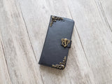 Elephant leather wallet handmade phone case cover for Apple / Samsung MN1160-icasecollections