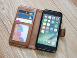 Elephant phone leather wallet removable case cover for Apple / Samsung MN0827-icasecollections