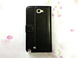 Hand handmade phone leather wallet case for Apple / Samsung MN0062-icasecollections