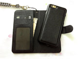 Horse phone leather wallet removable case cover for Apple / Samsung MN0469-icasecollections