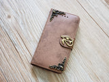 Horus Eye phone leather wallet removable case cover for Apple / Samsung MN0828-icasecollections