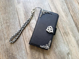 Trinity Celtic Knot phone wallet removable case for iPhone X XS XR 12 13 14 pro max 8 7 Plus Samsung S22 S21 S20 Ultra Note 20 10 Plus MN1261