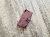 Compass phone leather wallet case for iPhone X XS XR 11 Pro Max 8 7 6s Plus Samsung Galaxy S10 S9 S8 Plus S7 Edge Note 8 9 10 Plus MN1687