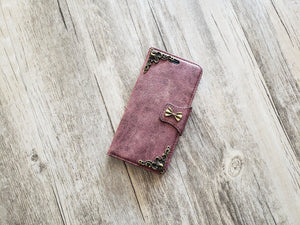 Bowknot phone leather wallet case for iPhone X XS XR 11 Pro Max 8 7 6s Plus Samsung Galaxy S10 S9 S8 Plus S7 Edge Note 8 9 10 Plus MN1678