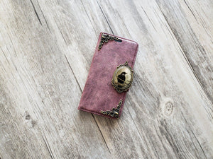 Crow phone leather wallet case for iPhone SE X XS XR 11 Pro Max 8 7 6 6s Plus Galaxy S20 Ultra S10 S9 S8 Plus S7 Note 8 9 10 Plus MN1825