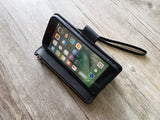 Heart angel wing Zipper leather wallet case for iPhone X XS XR 11 12 Pro Max 8 7 6 Samsung S21 S20 Ultra S10 S9 S8 Note 20 9 10 Plus MN2568