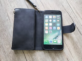 Gothic Black Cat Zipper leather wallet case for iPhone X XS XR 11 12 Pro Max 8 7 6s Samsung S21 S20 Ultra S10 S9 S8 Note 20 9 10 Plus MN2554