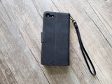 Gothic Black Cat Zipper leather wallet case for iPhone X XS XR 11 12 Pro Max 8 7 6s Samsung S21 S20 Ultra S10 S9 S8 Note 20 9 10 Plus MN2584