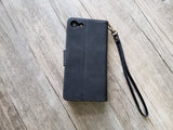 Antique gothic crow Zipper leather wallet case for iPhone X XS XR 11 12 Pro Max 8 7 6 Samsung S21 S20 Ultra S10 S9 Note 20 9 10 Plus MN2558