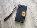 Steampunk Octopus Zipper leather wallet case for iPhone X XS XR 11 12 Pro Max 8 7 6 Samsung S21 S20 Ultra S10 S9 Note 20 9 10 Plus MN2589