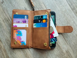 Cat on the Moon Zipper leather wallet case for iPhone X XS XR 11 12 Pro Max 8 7 6s Galaxy S21 S20 Ultra S10 S9 S8 Note 20 9 10 Plus MN2600