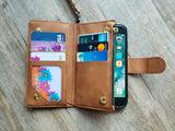 Star on the Moon Zipper leather wallet case for iPhone X XS XR 11 12 Pro Max 8 7 6s Samsung S21 S20 Ultra S10 S9 S8 Note 20 9 10 Plus MN2595