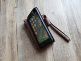 Horus Eye Zipper leather wallet case for iPhone X XS XR 11 12 Pro Max 8 7 6 Samsung S21 S20 Ultra S10 S9 S8 Note 20 8 9 10 Plus MN2635
