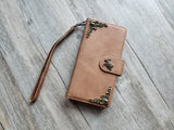 Turtle Zipper leather wallet case for iPhone X XS XR 11 12 Pro Max 8 7 6s Samsung S21 S20 Ultra S10 S9 S8 Note 20 8 9 10 Plus MN2611