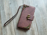 Dolphin Zipper leather wallet case for iPhone X XS XR 11 12 Pro Max 8 7 6s 6 Samsung S21 S20 Ultra S10 S9 S8 Note 20 8 9 10 Plus MN2639