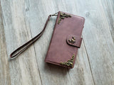 Gothic Bat Zipper leather wallet case for iPhone X XS XR 11 12 13 Pro Max 8 7 6 Samsung S21 S20 Ultra S10 S9 S8 Note 20 8 9 10 Plus MN2653