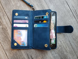 Cat on the Moon Zipper leather wallet case for iPhone X XS XR 11 12 13 Pro Max 8 7 Samsung S22 S21 S20 Ultra S10 Note 20 9 10 Plus MN2699
