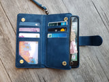 Star on the Moon Zipper leather wallet case for iPhone X XS XR 11 12 13 Pro Max 8 7 Samsung S22 S21 S20 Ultra S10 Note 20 9 10 Plus MN2697