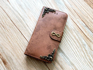 Infinity phone leather wallet removable case cover for Apple / Samsung MN0846-icasecollections