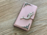 Mermaid removable phone leather wallet case for Apple / Samsung MN0044-icasecollections