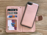 Music note phone leather wallet removable case cover for Apple / Samsung MN1191-icasecollections
