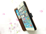 Rabbit on the moon phone wallet case for Apple / Samsung MN0078-icasecollections