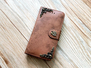 Snail phone leather wallet removable case cover for Apple / Samsung MN0842-icasecollections